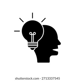Icon a knowledge, isolated against a clean background.