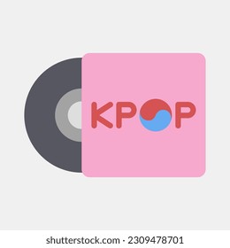 kpop logo font