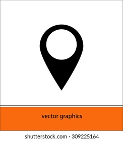 icon the label on the map