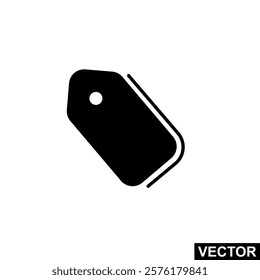 The icon of Labels. Prince tag icon vector. Simple flat icon illustration of Labels. Labels Icon Vector illustration logo template for many purpose.