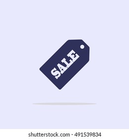 Icon labels "Sale."