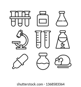 icon for the laboratory