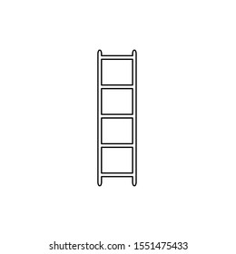 icon of the ladder. vector illustration
