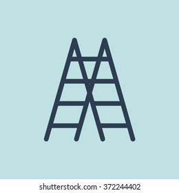 Icon of Ladders. EPS-10.