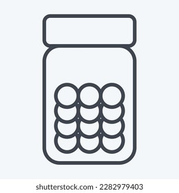 Icon Laddu. related to Eid Al Fitr symbol. islamic. ramadhan. simple illustration