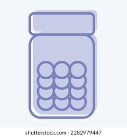 Icon Laddu. related to Eid Al Fitr symbol. islamic. ramadhan. simple illustration