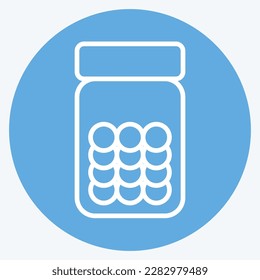 Icon Laddu. related to Eid Al Fitr symbol. islamic. ramadhan. simple illustration