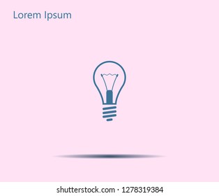 icon of lamp