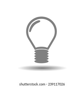 icon of lamp