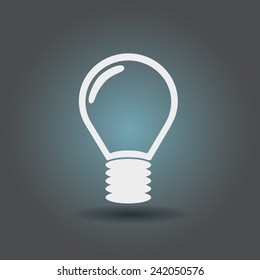 icon of lamp