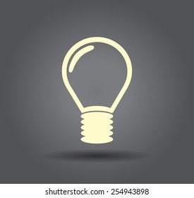 icon of lamp