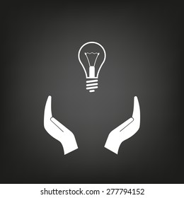icon of lamp