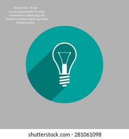 icon of lamp