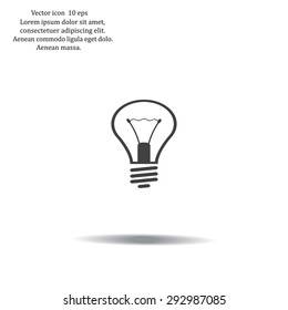 icon of lamp