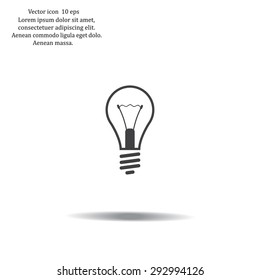 icon of lamp