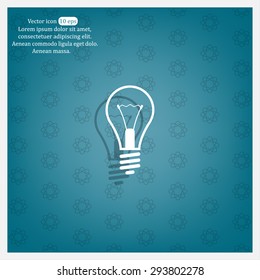 icon of lamp