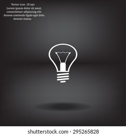 icon of lamp