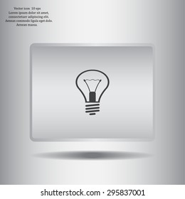 icon of lamp