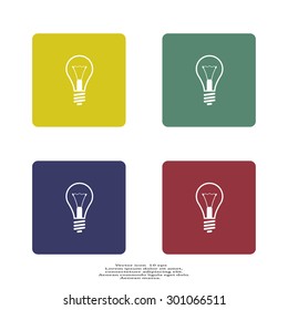 icon of lamp