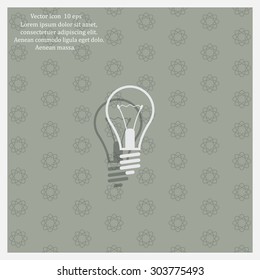 icon of lamp
