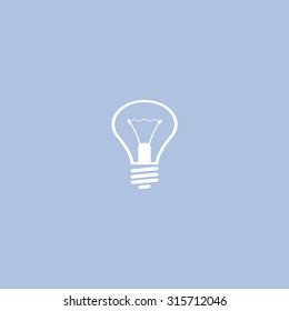 icon of lamp
