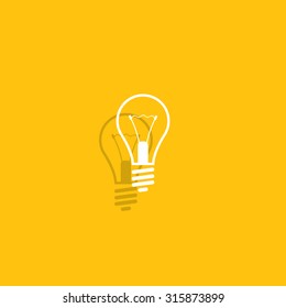 icon of lamp