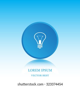 icon of lamp