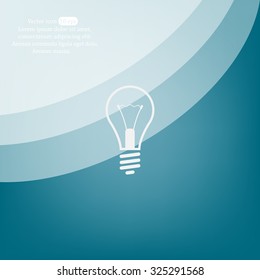 icon of lamp
