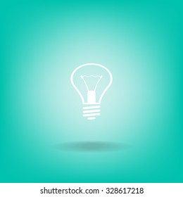 icon of lamp