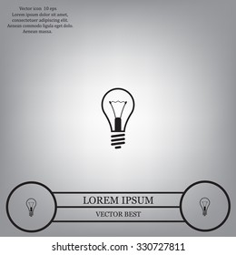 icon of lamp