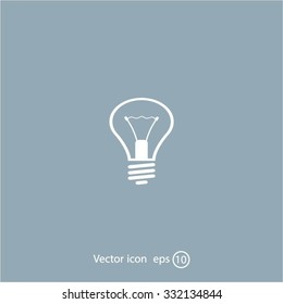 icon of lamp