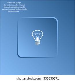 icon of lamp