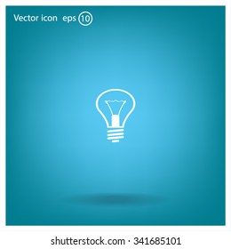 icon of lamp