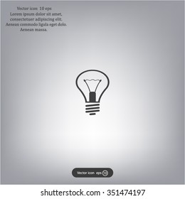 icon of lamp