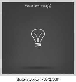 icon of lamp