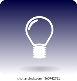 icon of lamp