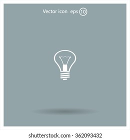 icon of lamp