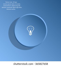 icon of lamp