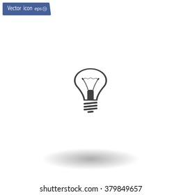 icon of lamp