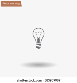 icon of lamp
