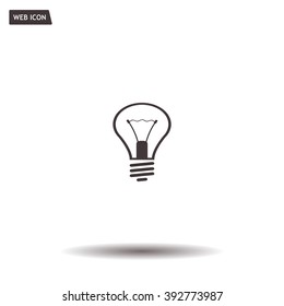 icon of lamp