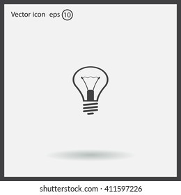 icon of lamp