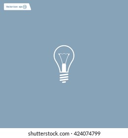icon of lamp