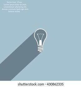 icon of lamp