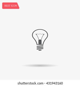 icon of lamp