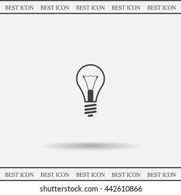 icon of lamp