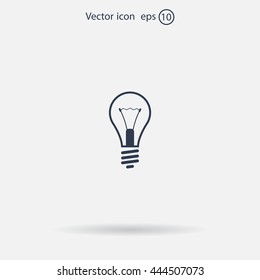 icon of lamp