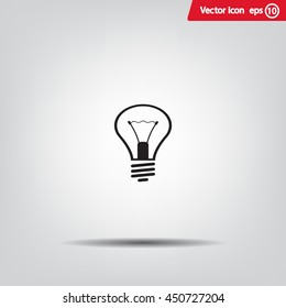 icon of lamp