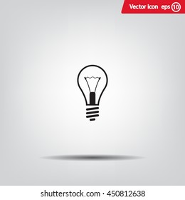 icon of lamp