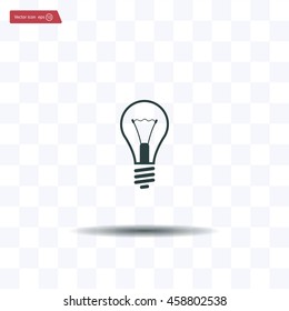 icon of lamp